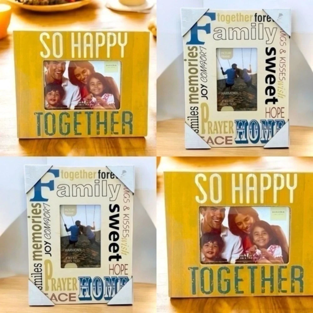 2 Picture Frames NWT